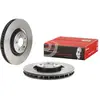 BREMBO Disque de frein avant gauche pour PORSCHE: Macan (Ref: 09.D936.11)