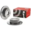 Jeu de 2 disques de frein vernis BREMBO 08.D432.11 - Réf. 1393316