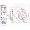 Jeu de 2 disques de frein vernis BREMBO 09.A198.21 - Réf. 1393626