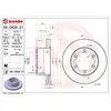 Disque de frein COATED DISC LINE 09.C639.21 Brembo 09.C639.21