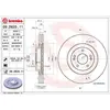 Disque de frein COATED DISC LINE 09.D625.11 Brembo 09.D625.11