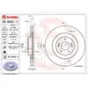 Disque de frein COATED DISC LINE 09.D626.11 Brembo 09.D626.11