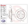 Jeu de 2 disques de frein vernis BREMBO 09.C503.11 - Réf. 1393798