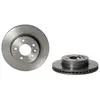 Disque de frein COATED DISC LINE 09.D421.11 Brembo 09.D421.11