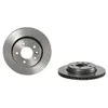 Jeu de 2 disques de frein vernis BREMBO 09.D422.11 - Réf. 1393861
