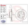 Jeu de 2 disques de frein vernis BREMBO 09.D112.11 - Réf. 1393842