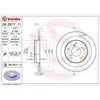 Jeu de 2 disques de frein vernis BREMBO 08.D217.11 - Réf. 1413813