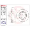 Jeu de 2 disques de frein vernis BREMBO 08.C539.11 - Réf. 1393285