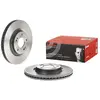 Jeu de 2 disques de frein vernis BREMBO 09.D428.11 - Réf. 1393864