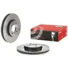 Jeu de 2 disques de frein vernis BREMBO 09.B588.21 - Réf. 1393740