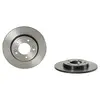 Jeu de 2 disques de frein vernis BREMBO 08.D627.11 - Réf. 1393323