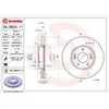 Jeu de 2 disques de frein vernis BREMBO 09.D624.11 - Réf. 1393880