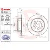 Disque de frein COATED DISC LINE 09.B453.11 Brembo 09.B453.11