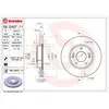Jeu de 2 disques de frein vernis BREMBO 09.D427.11 - Réf. 1393863
