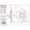 Jeu de 2 disques de frein vernis BREMBO 09.5180.41 - Réf. 1393954