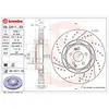 BREMBO Disques de frein pour MERCEDES-BENZ: Classe GLE (Ref: 09.D411.33)