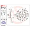 Disque de frein BREMBO XTRA LINE BREMBO 08.A537.1X, 1 pièce
