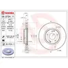 Disque de frein COATED DISC LINE 09.D724.11 Brembo 09.D724.11