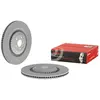 Disque de frein BREMBO 09D07023 arrière, ventilé, 1 pièce