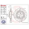 BREMBO Disques de frein pour MERCEDES-BENZ: Classe S (Ref: 09.C127.33)