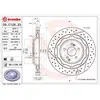 Disque de frein TWO-PIECE DISCS LINE 09.C128.33 Brembo 09.C128.33