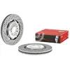 Disque de frein BREMBO 09C50533 avant, ventilé, 1 pièce