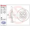 Jeu de 2 disques de frein vernis BREMBO 08.D883.11 - Réf. 1393332