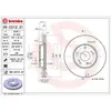 Jeu de 2 disques de frein vernis BREMBO 09.C312.21 - Réf. 1393785