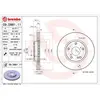 Jeu de 2 disques de frein vernis BREMBO 09.D881.11 - Réf. 1393887