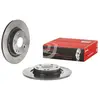 Jeu de 2 disques de frein vernis BREMBO 08.D718.11 - Réf. 1393327