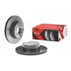 Brembo Disque de frein, poinçonné/ventil, Essieu avant, par ex. pour BMW