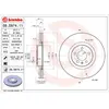 Disque de frein COATED DISC LINE 09.D974.11 Brembo 09.D974.11