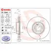 BREMBO Disques de frein pour MERCEDES-BENZ: Classe GLE (Ref: 09.D980.11)