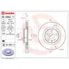 Jeu de 2 disques de frein vernis BREMBO 09.D892.11 - Réf. 1417510