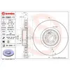 Disque de frein 09D98211 Brembo 09D98211