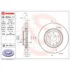 BREMBO Disques de frein pour MAZDA: 6, CX-5 (Ref: 09.E034.11)