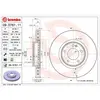 Disque de frein BREMBO 09.D761.11