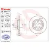 Jeu de 2 disques de frein vernis BREMBO 08.D973.11 - Réf. 1413818