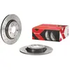 Brembo Disque de frein, poinçonn, Essieu arrière, par ex. pour Audi