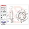 BREMBO Disques de frein pour BMW: Série 3, Série 4 (Ref: 09.B338.1X)