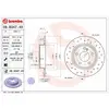 BREMBO Disques de frein pour MERCEDES-BENZ: Classe A, Classe CLA, Classe B (Ref: 08.B347.4X)