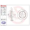 Disque de frein BREMBO 08.E534.11