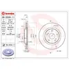 2 Disques De Freins Brembo 09.e533.11