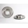 Brembo 09.3825.10 - Disque de Frein Avant - Jeu de 2 disques
