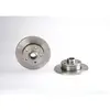 Brembo 08.5005.20 - Disque de Frein Arrière - Jeu de 2 disques