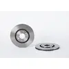 Jeu de 2 disques de frein BREMBO 09.5730.10 - Réf. 1394622
