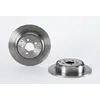 Brembo 08.5898.10 - Disque de Frein Arrière - Jeu de 2 disques