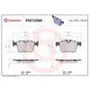 BREMBO Plaquettes de frein X4 pour MERCEDES-BENZ: Classe C (Ref: P5012...