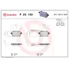 Kit de plaquettes de frein, frein à disque P 23 133 Brembo P23133