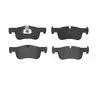 Kit de plaquettes de frein, frein à disque P 06 078 Brembo P06078